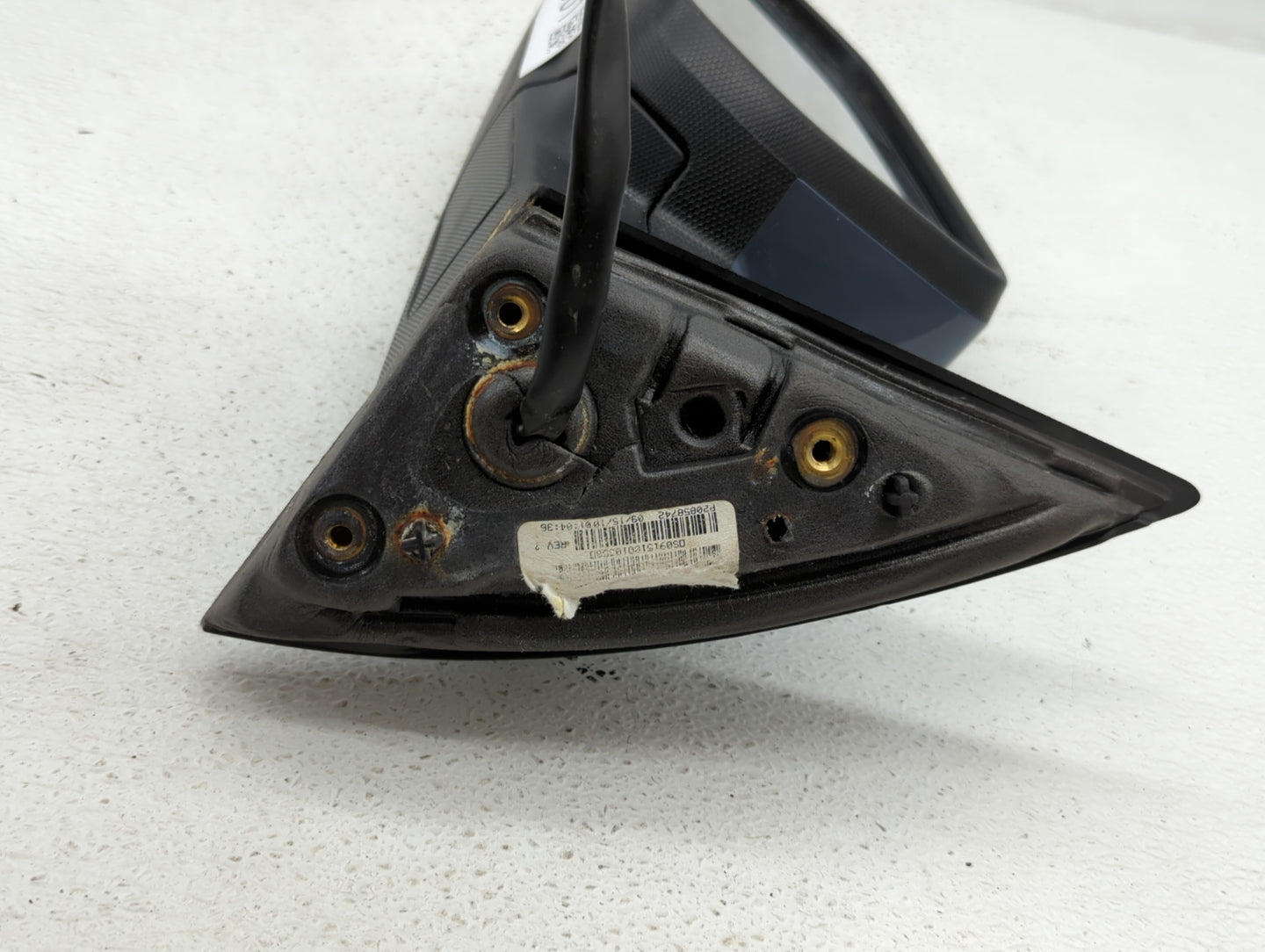 2010-2011 Chevrolet Equinox Driver Side View Mirror - Left Door Mirror OEM Used - Oemusedautoparts1.com