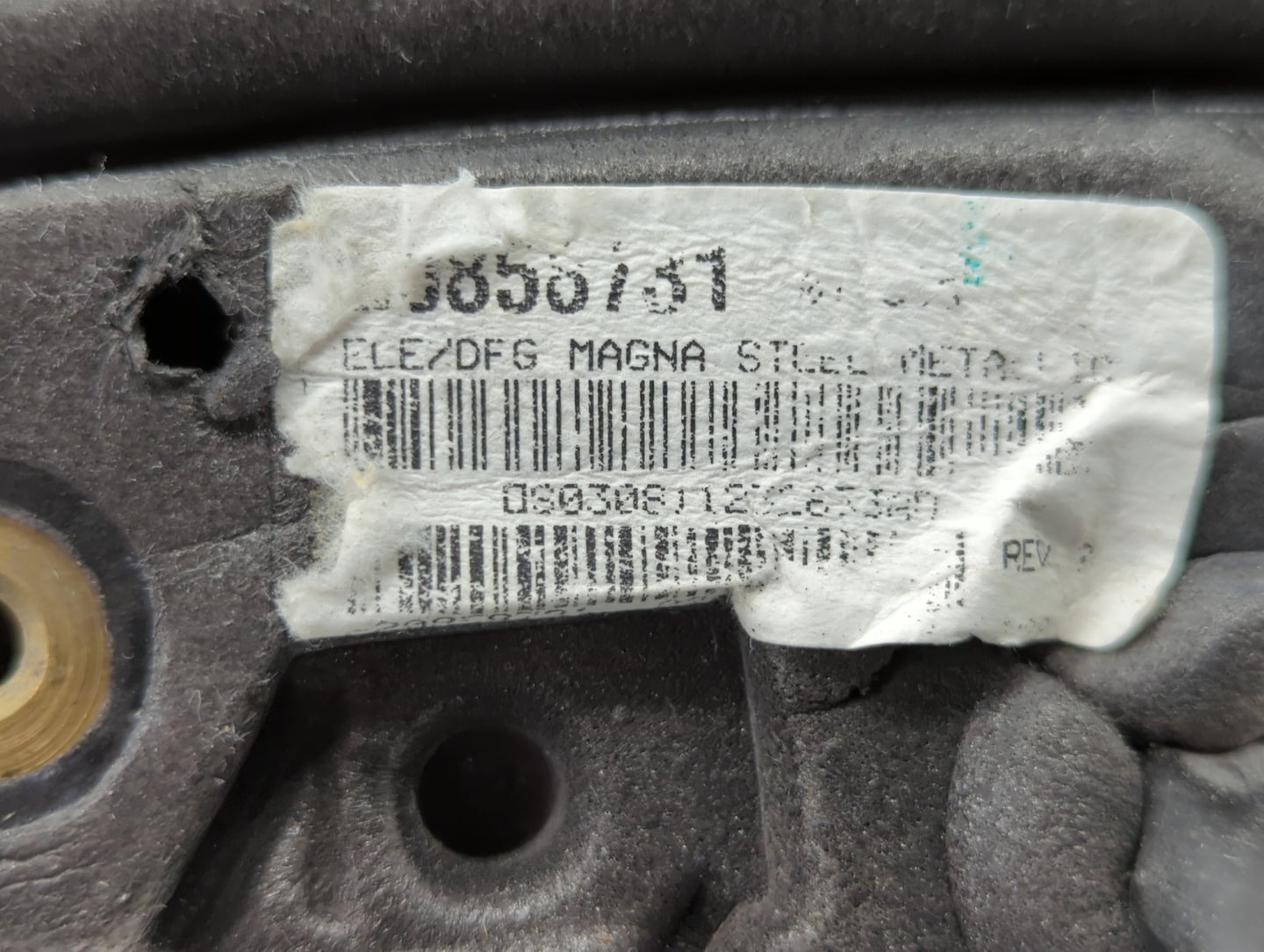 2010-2011 Chevrolet Equinox Driver Side View Mirror - Left Door Mirror OEM Used - Oemusedautoparts1.com