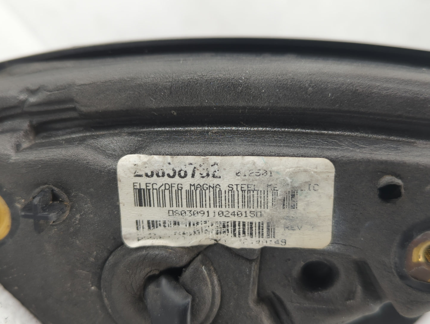 2010-2011 Chevrolet Equinox Passenger Side View Mirror - Right Door Mirror OEM Used - Oemusedautoparts1.com