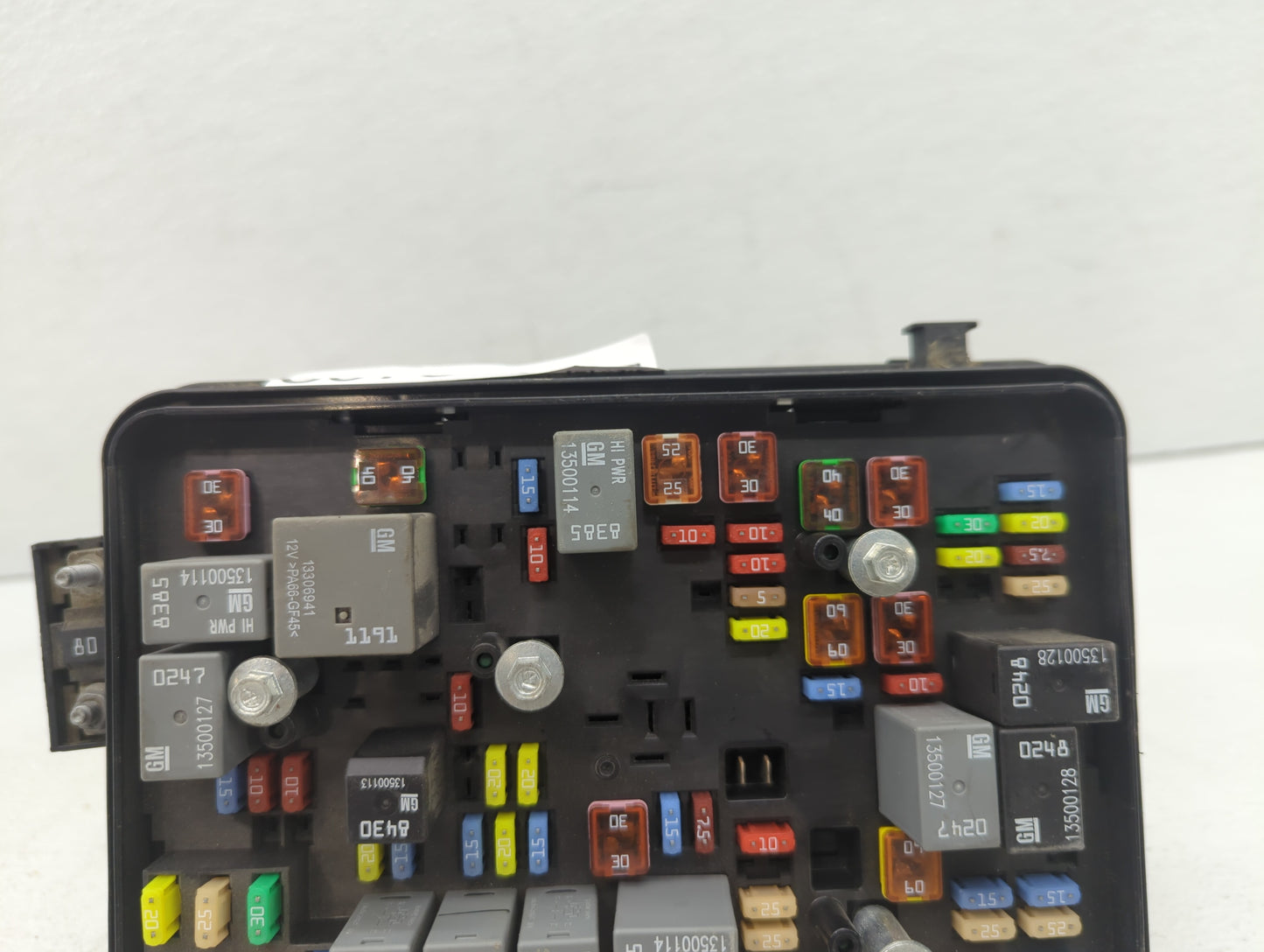 2011 Chevrolet Equinox Fusebox Fuse Box Panel Relay Module P/N:P04692138AF 04692166AB, 20899627, 20899629 Fits OEM Used Auto