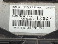 2011 Chevrolet Equinox Fusebox Fuse Box Panel Relay Module P/N:P04692138AF 04692166AB, 20899627, 20899629 Fits OEM Used Auto