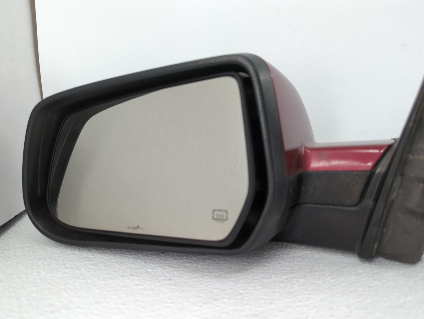 2010-2011 Chevrolet Equinox Driver Side View Mirror - Left Door Mirror OEM Used - Oemusedautoparts1.com
