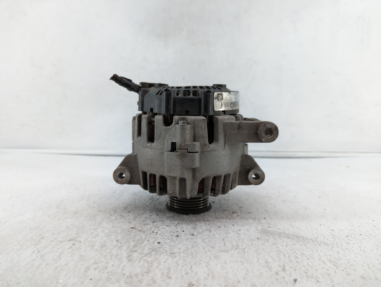 2010-2017 Chevrolet Equinox Alternator Replacement Generator Charging Assembly Engine OEM P/N:13500315 13588328 Fits OEM Use