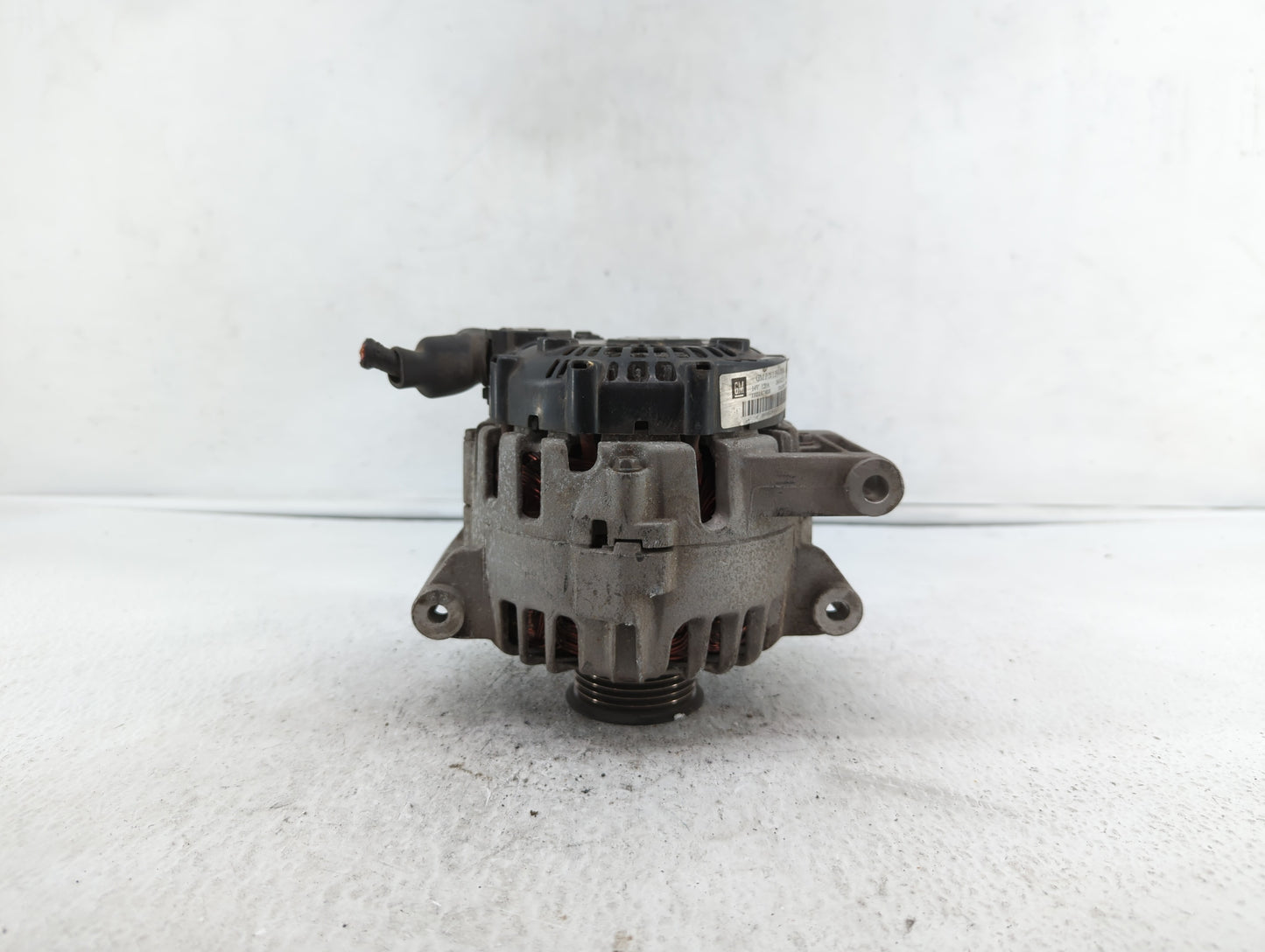 2010-2017 Chevrolet Equinox Alternator Replacement Generator Charging Assembly Engine OEM P/N:13500315 13588328 Fits OEM Use