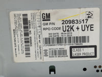 2011-2012 Chevrolet Equinox Am Fm Cd Player Radio Receiver 408740 - Oemusedautoparts1.com