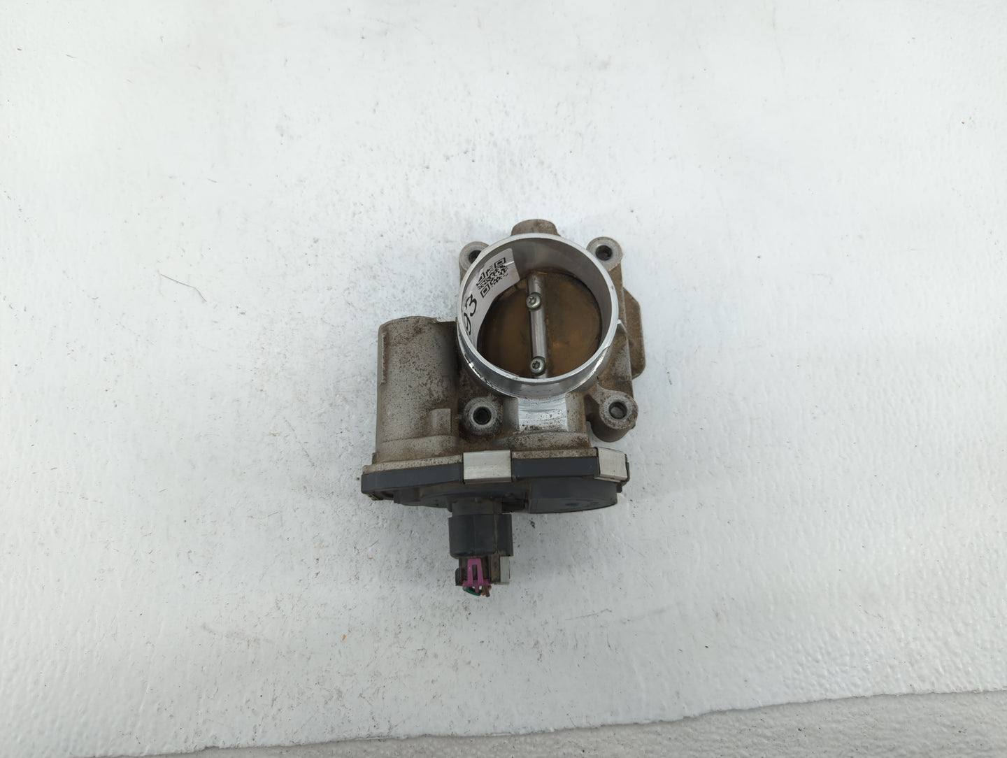 2010-2011 Chevrolet Equinox Throttle Body P/N:871AA 668AA, 186AA Fits Fits 2007 2008 2009 2010 2011 2012 OEM Used Auto Parts