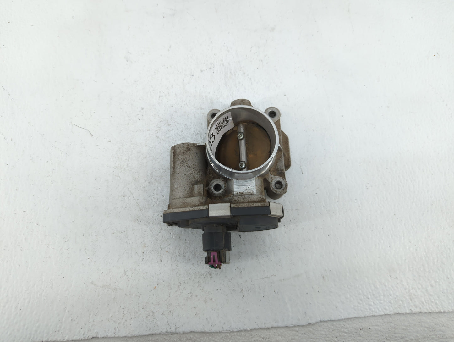 2010-2011 Chevrolet Equinox Throttle Body P/N:871AA 668AA, 186AA Fits Fits 2007 2008 2009 2010 2011 2012 OEM Used Auto Parts