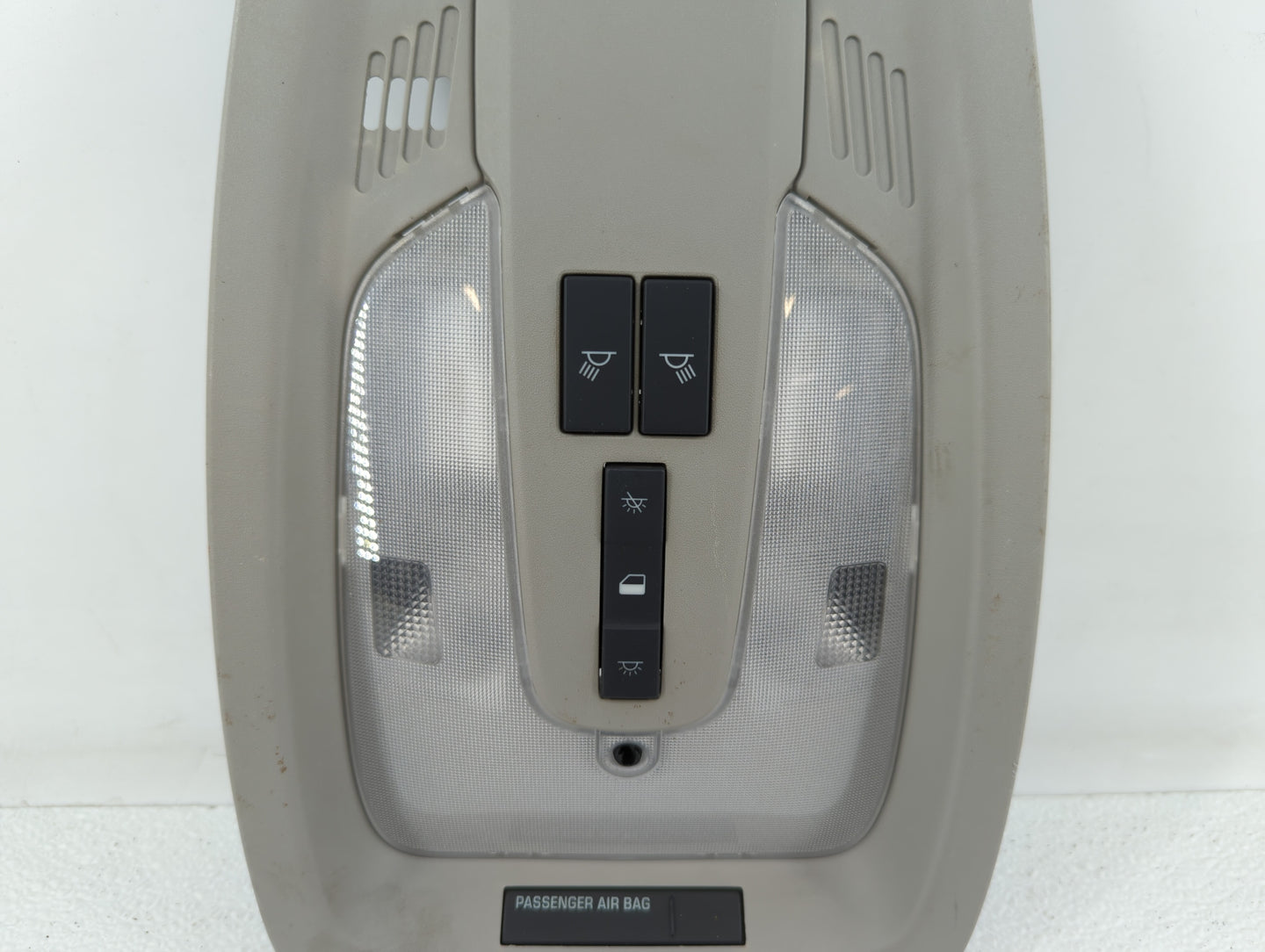 2010-2011 Chevrolet Equinox Overhead Roof Console Interior Dome Light - Oemusedautoparts1.com