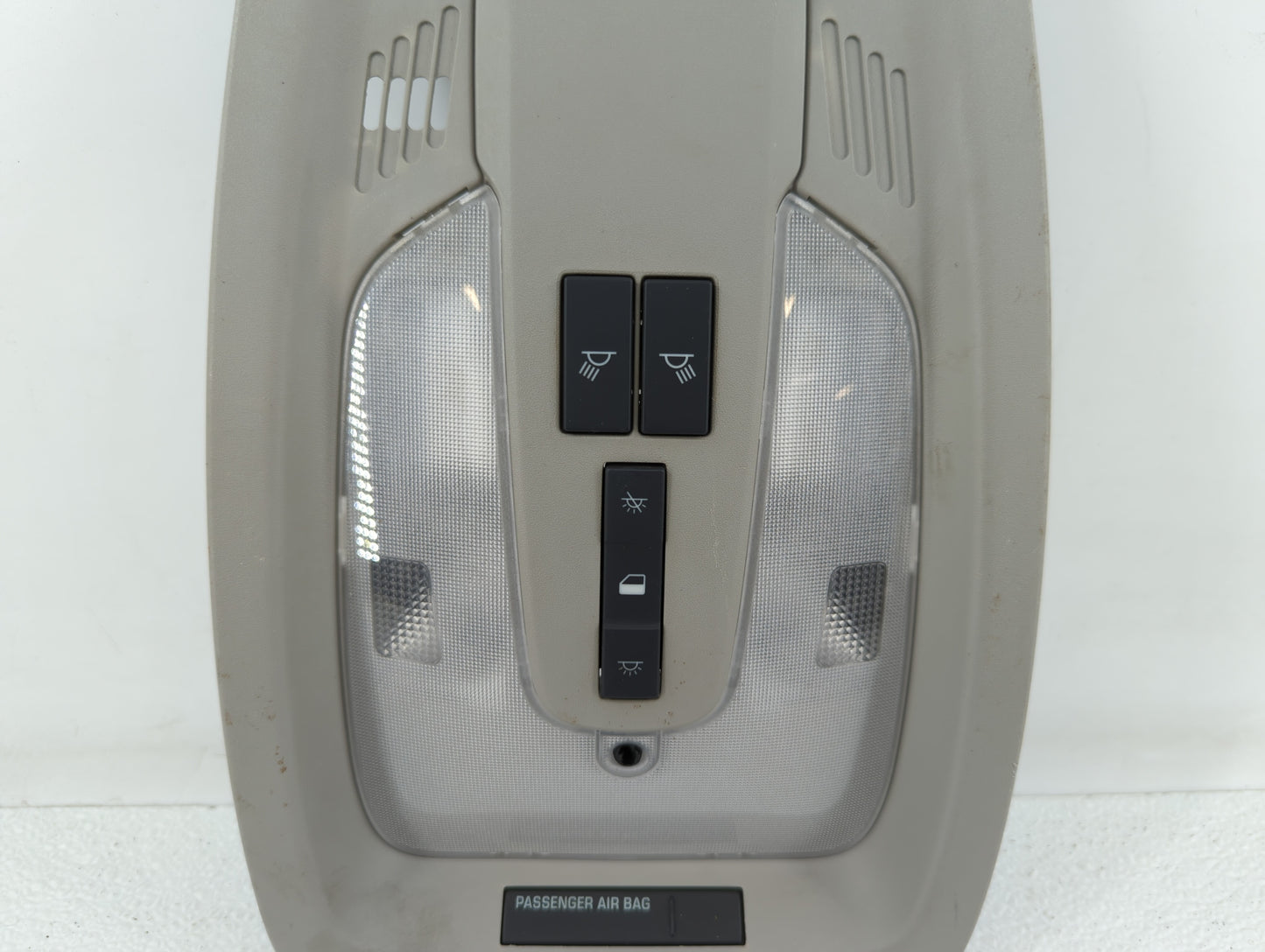 2010-2011 Chevrolet Equinox Overhead Roof Console Interior Dome Light - Oemusedautoparts1.com