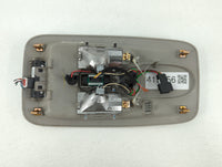 2010-2011 Chevrolet Equinox Overhead Roof Console Interior Dome Light - Oemusedautoparts1.com