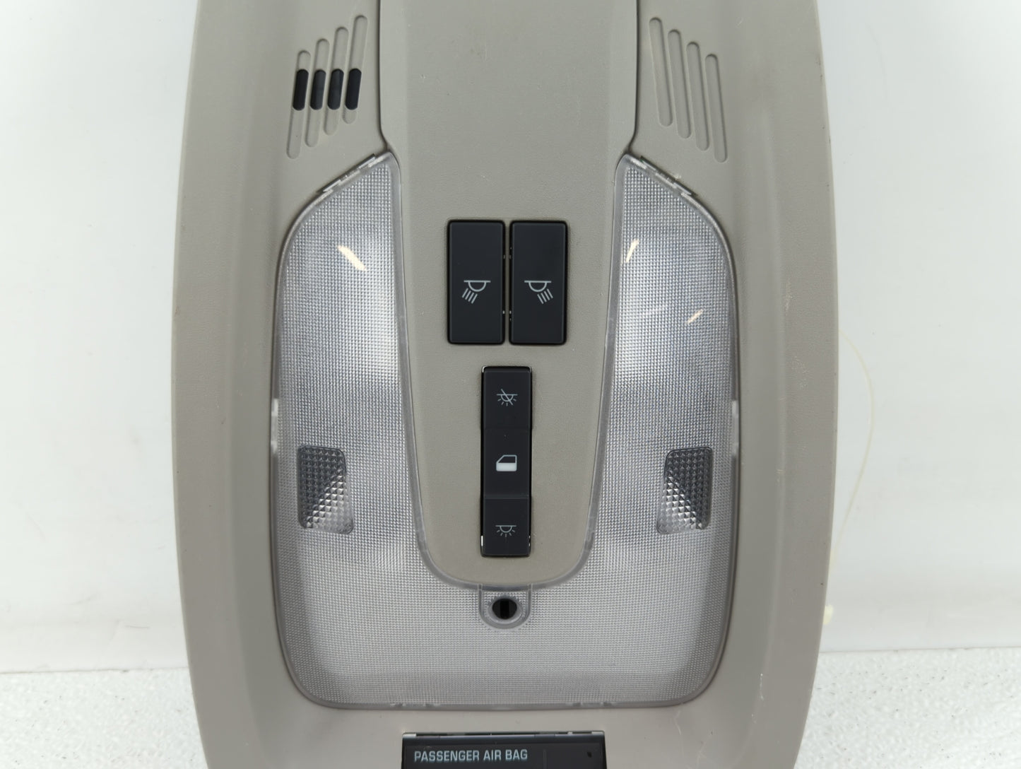 2010-2011 Chevrolet Equinox Overhead Roof Console Interior Dome Light - Oemusedautoparts1.com