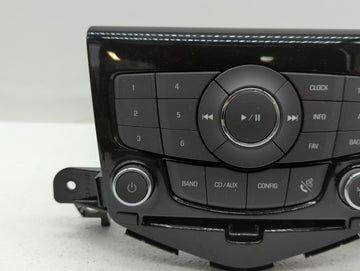 2011-2012 Chevrolet Equinox Radio Control Panel