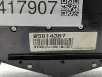 2011-2012 Chevrolet Equinox Radio Control Panel - Oemusedautoparts1.com