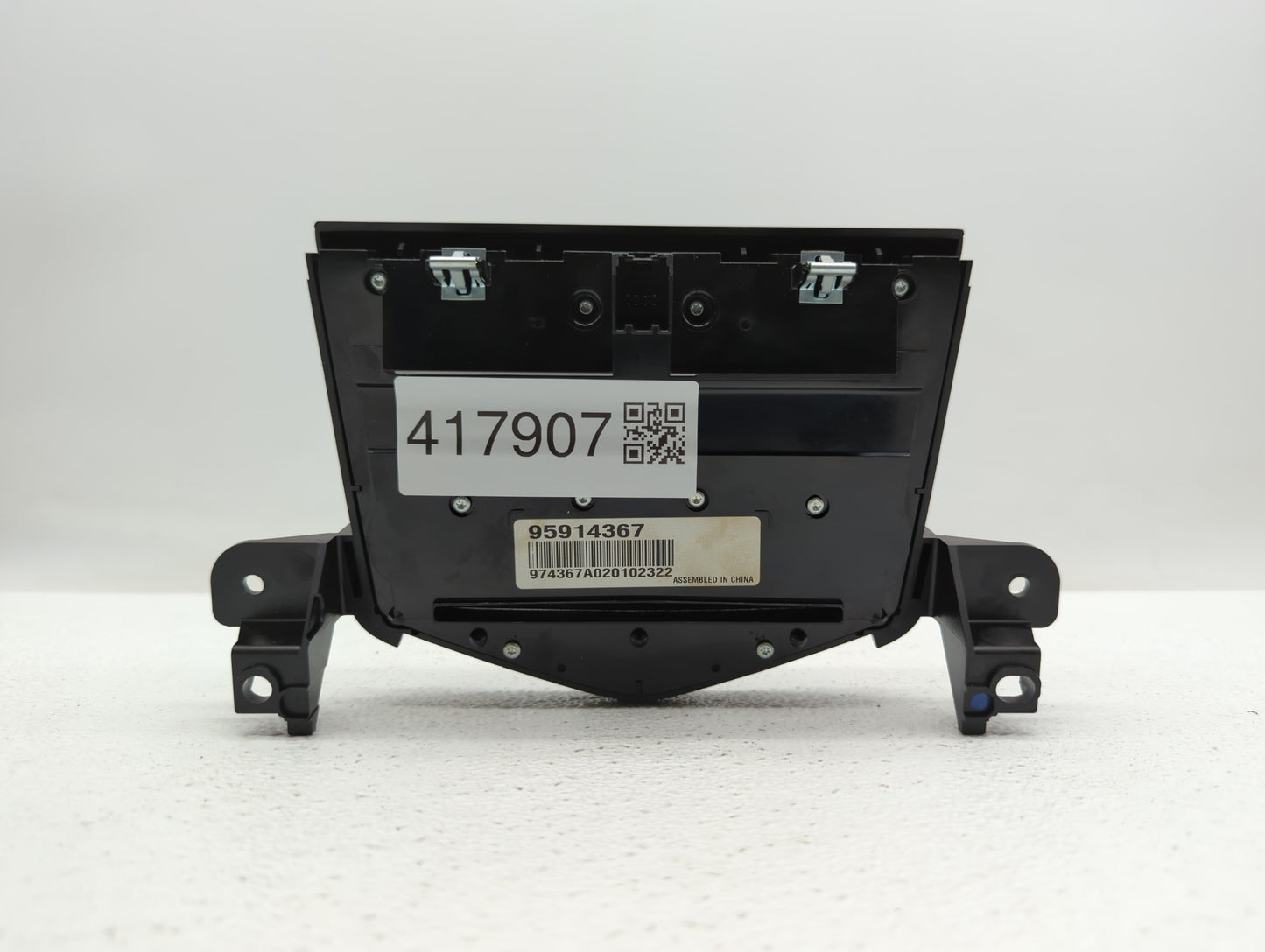 2011-2012 Chevrolet Equinox Radio Control Panel - Oemusedautoparts1.com