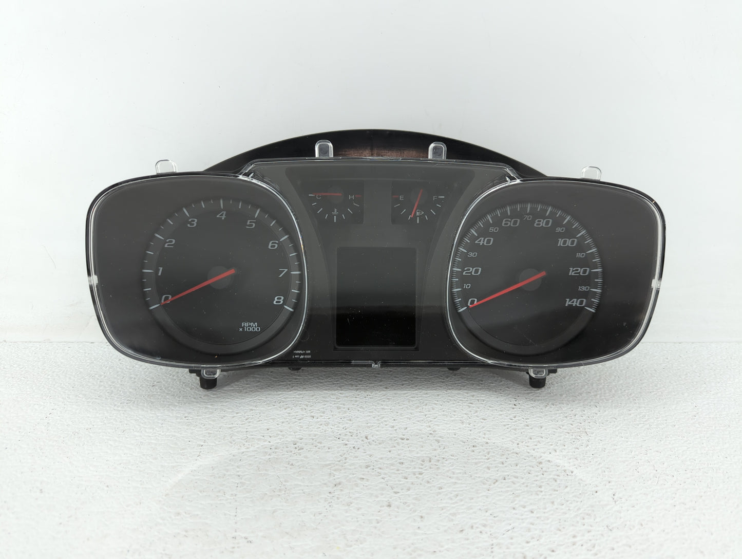 2011 Chevrolet Equinox Instrument Cluster Speedometer Gauges P/N:22783663 20978081, 20978079, 22783661 Fits OEM Used Auto Pa