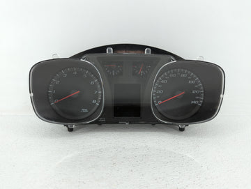 2011 Chevrolet Equinox Instrument Cluster Speedometer Gauges P/N:22783663 20978081, 20978079, 22783661 Fits OEM Used Auto Pa