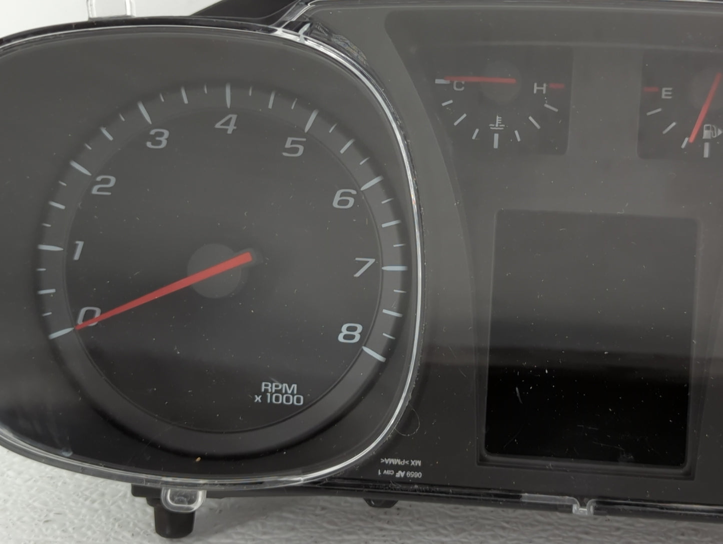 2011 Chevrolet Equinox Instrument Cluster Speedometer Gauges P/N:22783663 20978081, 20978079, 22783661 Fits OEM Used Auto Pa
