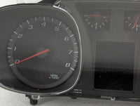 2011 Chevrolet Equinox Instrument Cluster Speedometer Gauges P/N:22783663 20978081, 20978079, 22783661 Fits OEM Used Auto Pa
