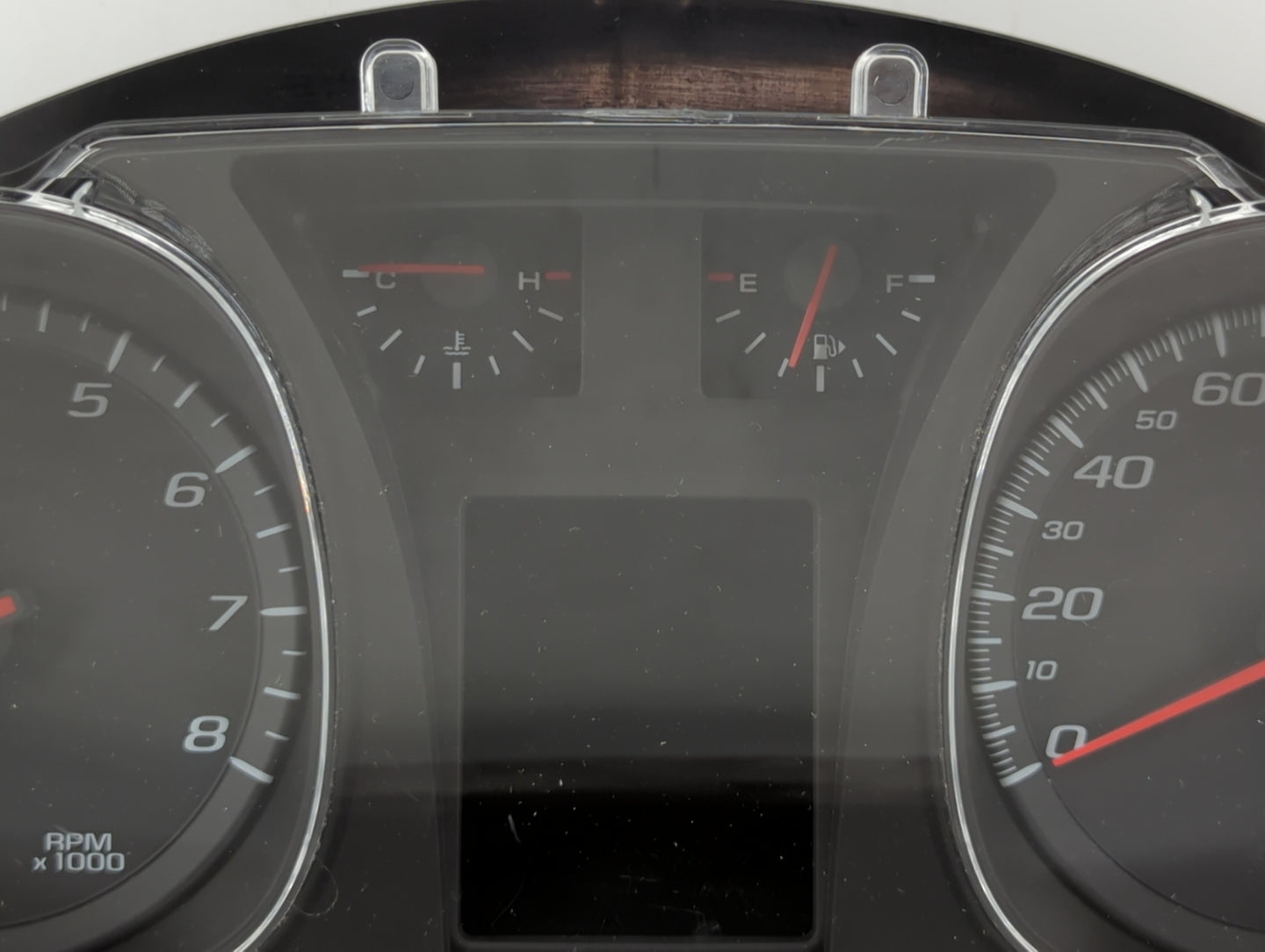 2011 Chevrolet Equinox Instrument Cluster Speedometer Gauges P/N:22783663 20978081, 20978079, 22783661 Fits OEM Used Auto Pa