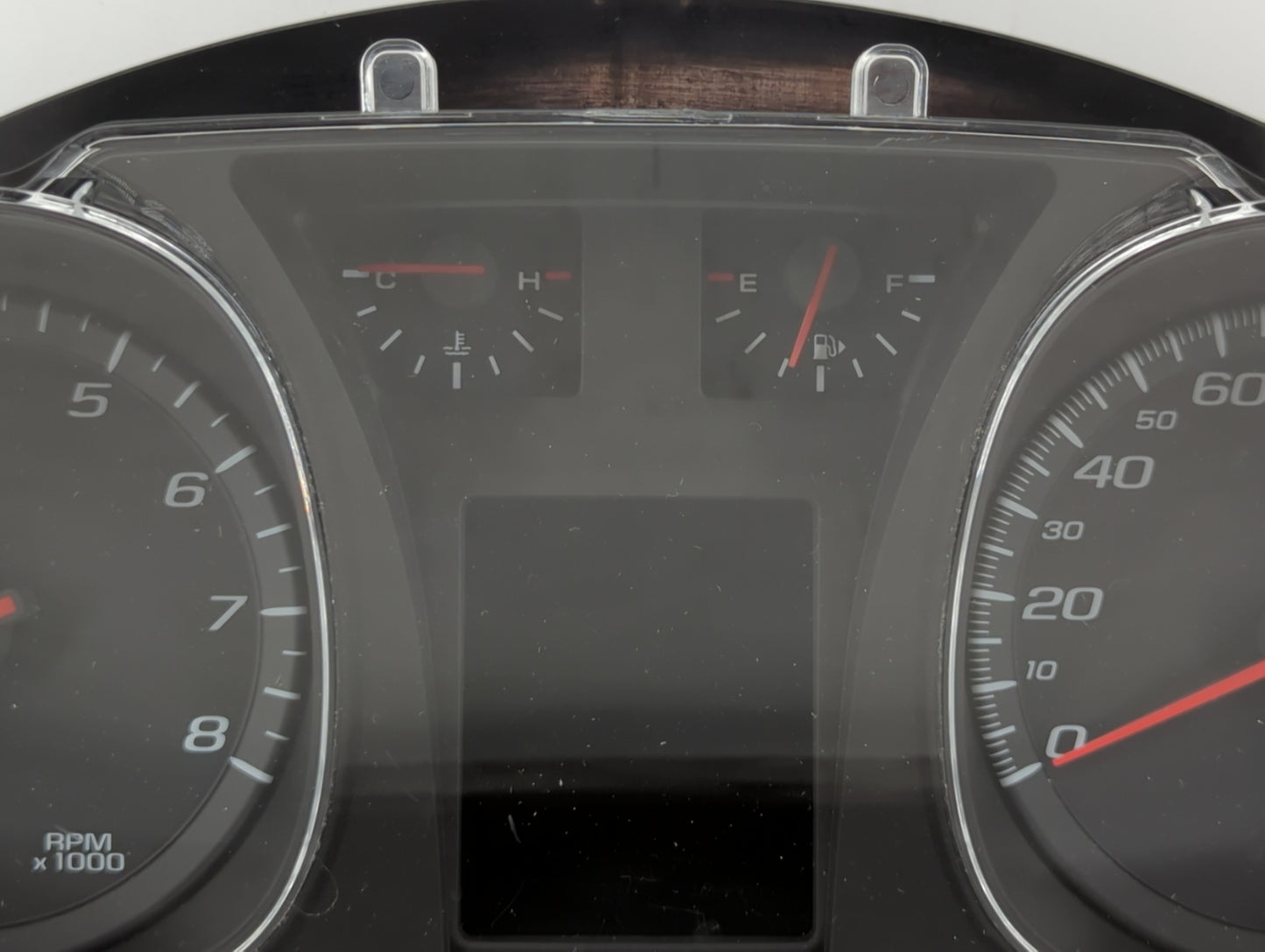 2011 Chevrolet Equinox Instrument Cluster Speedometer Gauges P/N:22783663 20978081, 20978079, 22783661 Fits OEM Used Auto Pa