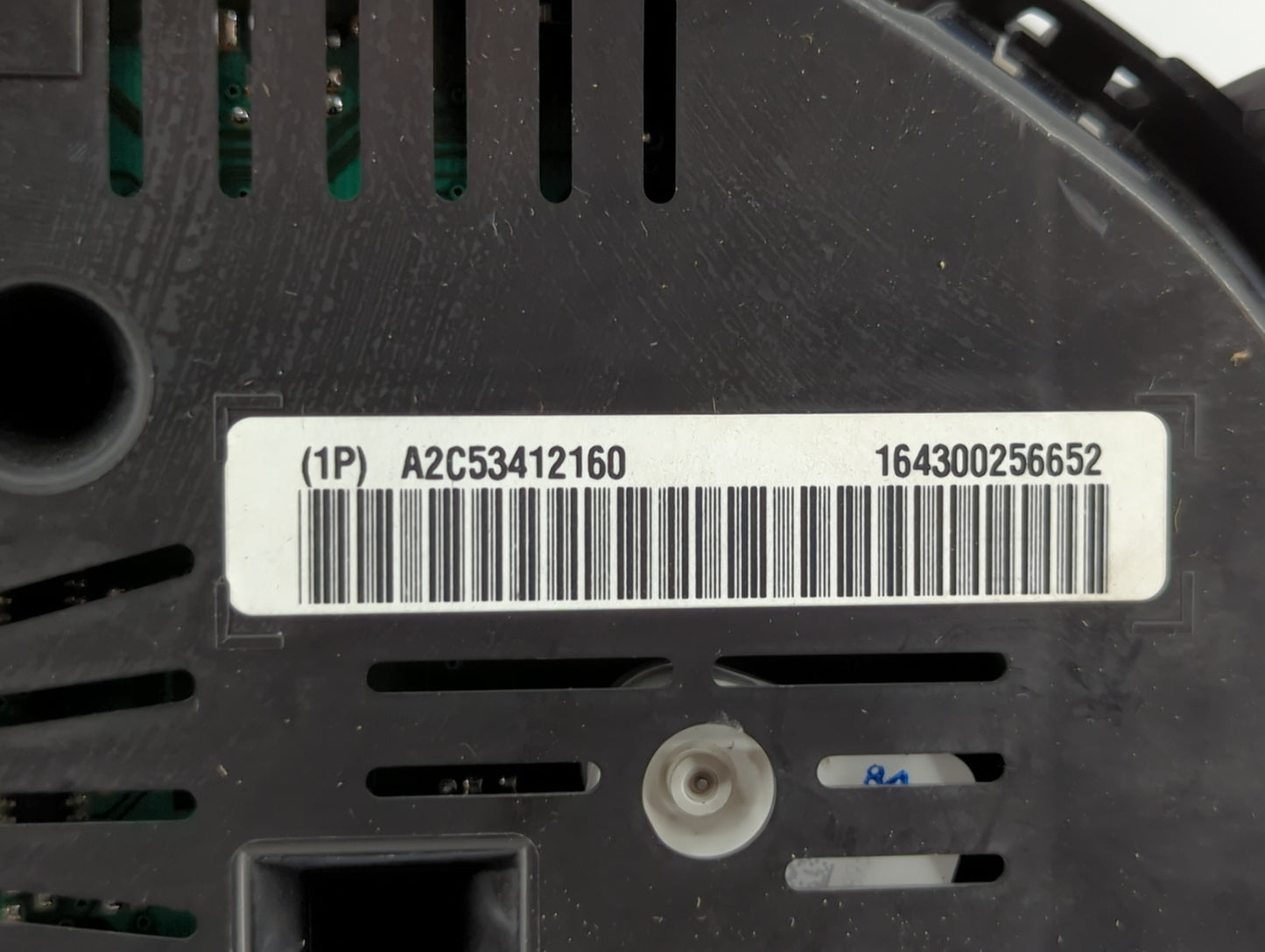 2011 Chevrolet Equinox Instrument Cluster Speedometer Gauges P/N:22783663 20978081, 20978079, 22783661 Fits OEM Used Auto Pa