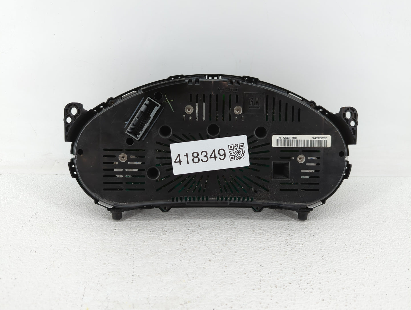 2011 Chevrolet Equinox Instrument Cluster Speedometer Gauges P/N:22783663 20978081, 20978079, 22783661 Fits OEM Used Auto Pa