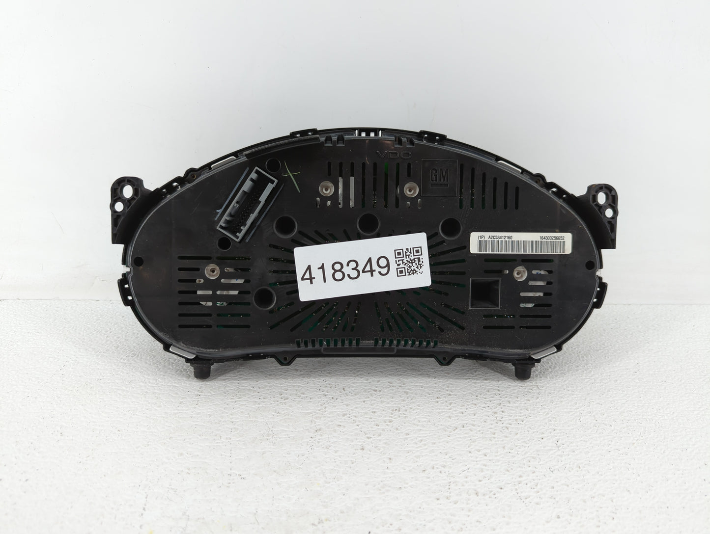 2011 Chevrolet Equinox Instrument Cluster Speedometer Gauges P/N:22783663 20978081, 20978079, 22783661 Fits OEM Used Auto Pa