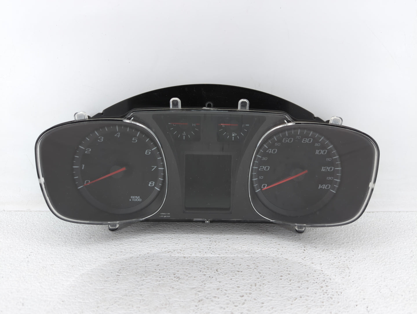2011 Chevrolet Equinox Instrument Cluster Speedometer Gauges P/N:22783663 20978081, 20978079, 22783661 Fits OEM Used Auto Pa