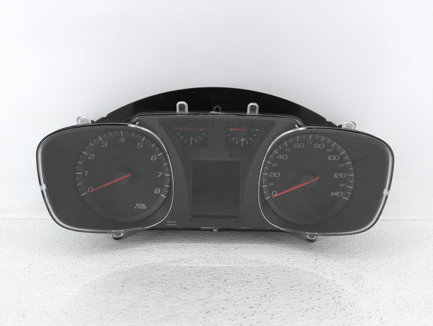 2011 Chevrolet Equinox Instrument Cluster Speedometer Gauges P/N:22783663 20978081, 20978079, 22783661 Fits OEM Used Auto Pa