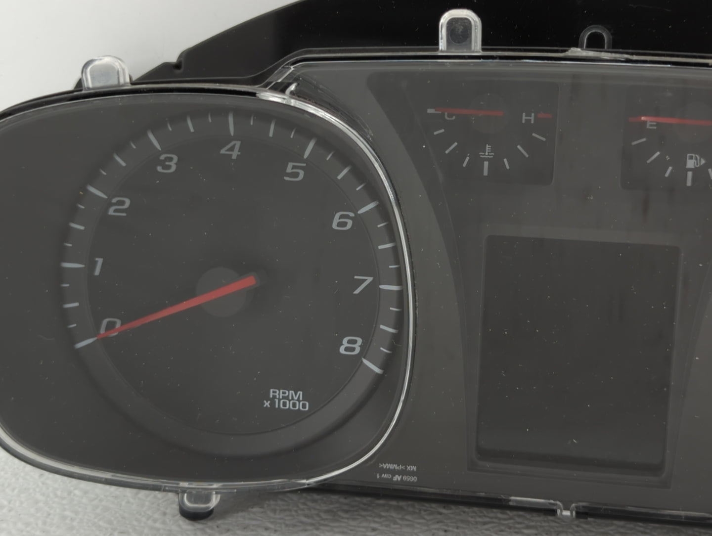 2011 Chevrolet Equinox Instrument Cluster Speedometer Gauges P/N:22783663 20978081, 20978079, 22783661 Fits OEM Used Auto Pa