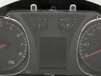 2011 Chevrolet Equinox Instrument Cluster Speedometer Gauges P/N:22783663 20978081, 20978079, 22783661 Fits OEM Used Auto Pa