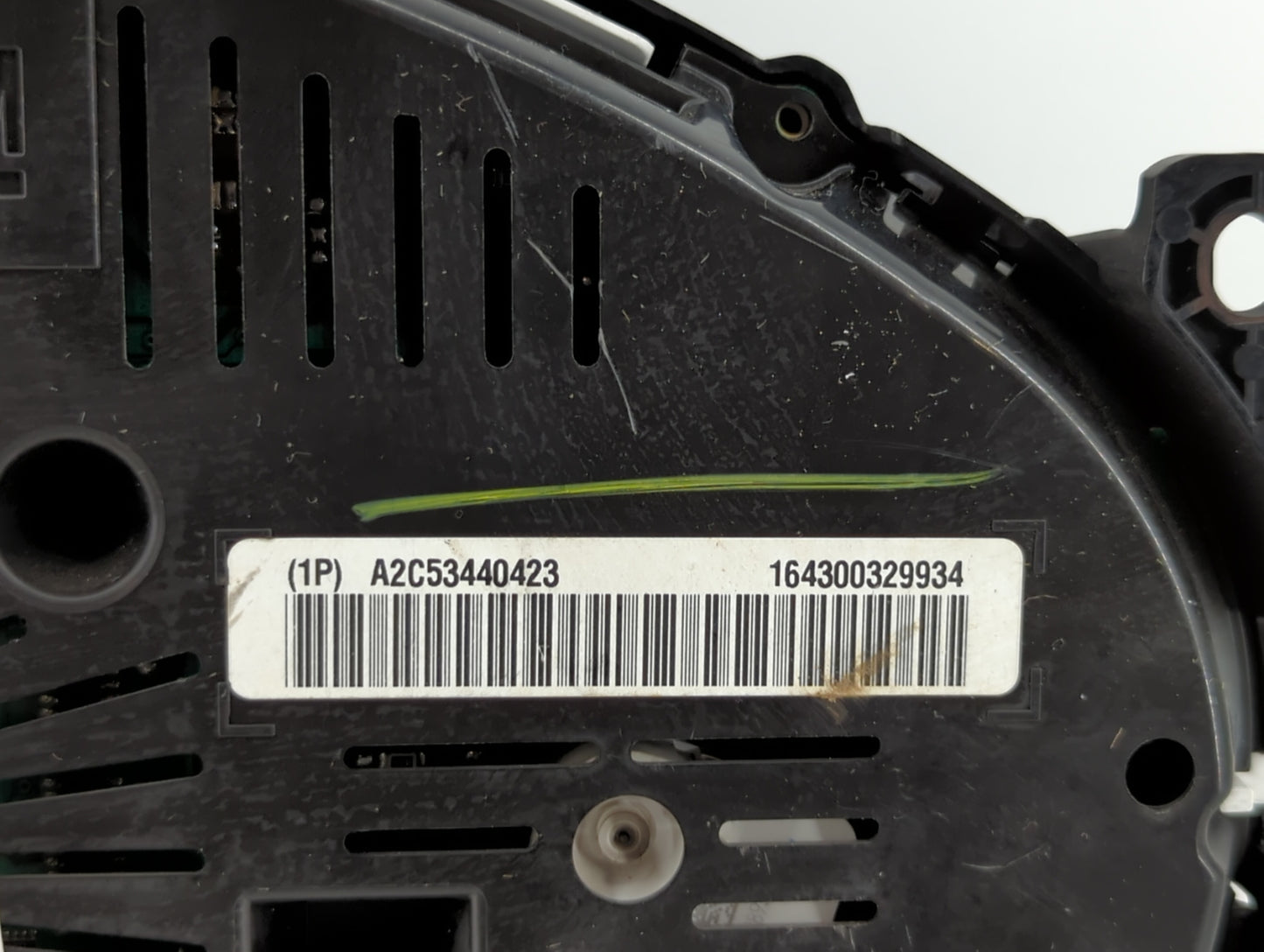 2011 Chevrolet Equinox Instrument Cluster Speedometer Gauges P/N:22783663 20978081, 20978079, 22783661 Fits OEM Used Auto Pa