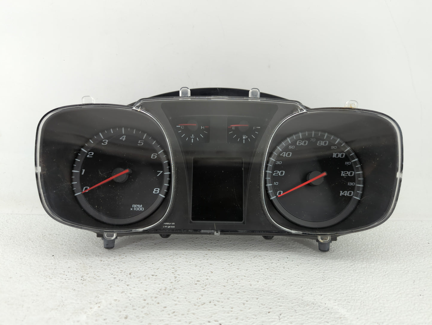 2011 Chevrolet Equinox Instrument Cluster Speedometer Gauges P/N:22783663 20978081, 20978079, 22783661 Fits OEM Used Auto Pa