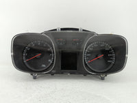 2011 Chevrolet Equinox Instrument Cluster Speedometer Gauges P/N:22783663 20978081, 20978079, 22783661 Fits OEM Used Auto Pa