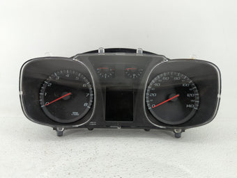 compare product 2011 Chevrolet Equinox Instrument Cluster Speedometer Gauges P/N:22783663 20978081, 20978079, 22783661 Fits OEM Used Auto Parts