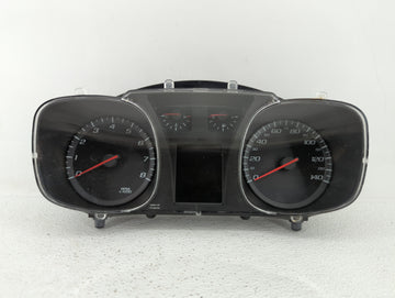 2011 Chevrolet Equinox Instrument Cluster Speedometer Gauges P/N:22783663 20978081, 20978079, 22783661 Fits OEM Used Auto Pa