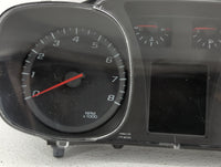 2011 Chevrolet Equinox Instrument Cluster Speedometer Gauges P/N:22783663 20978081, 20978079, 22783661 Fits OEM Used Auto Pa