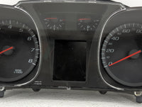 2011 Chevrolet Equinox Instrument Cluster Speedometer Gauges P/N:22783663 20978081, 20978079, 22783661 Fits OEM Used Auto Pa