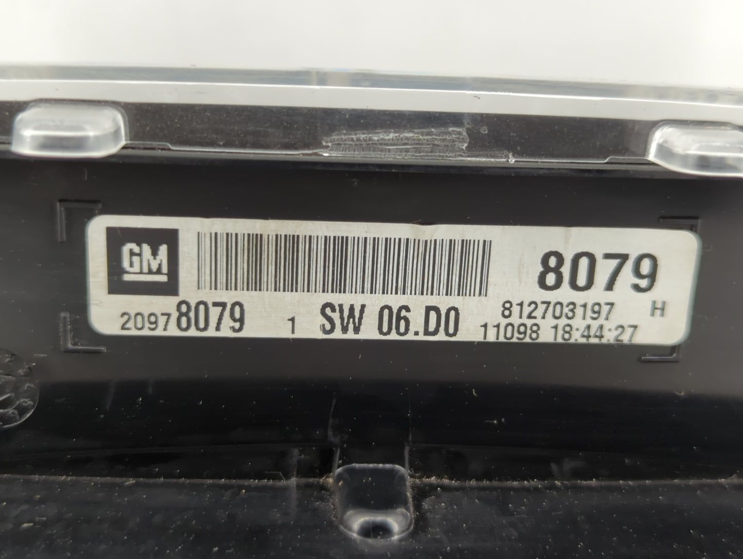 2011 Chevrolet Equinox Instrument Cluster Speedometer Gauges P/N:22783663 20978081, 20978079, 22783661 Fits OEM Used Auto Pa