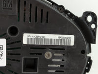 2011 Chevrolet Equinox Instrument Cluster Speedometer Gauges P/N:22783663 20978081, 20978079, 22783661 Fits OEM Used Auto Pa