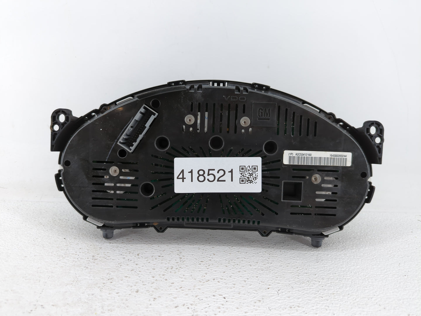 2011 Chevrolet Equinox Instrument Cluster Speedometer Gauges P/N:22783663 20978081, 20978079, 22783661 Fits OEM Used Auto Pa
