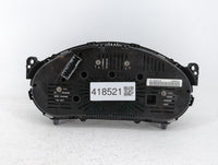 2011 Chevrolet Equinox Instrument Cluster Speedometer Gauges P/N:22783663 20978081, 20978079, 22783661 Fits OEM Used Auto Pa