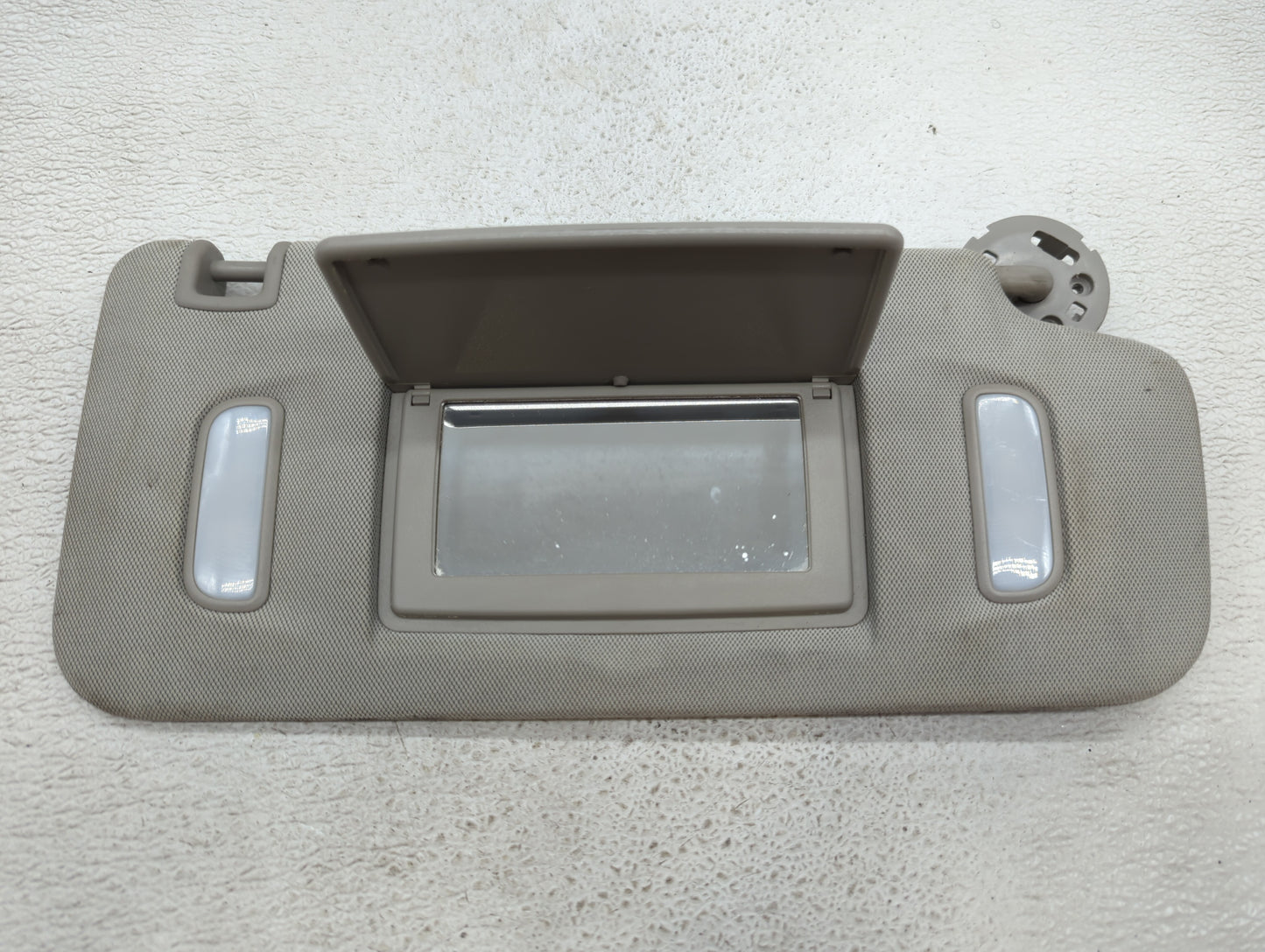 2010-2017 Chevrolet Equinox Sun Visor Shade Replacement Passenger Right Mirror Fits Fits 2010 2011 2012 2013 2014 2015 2016 