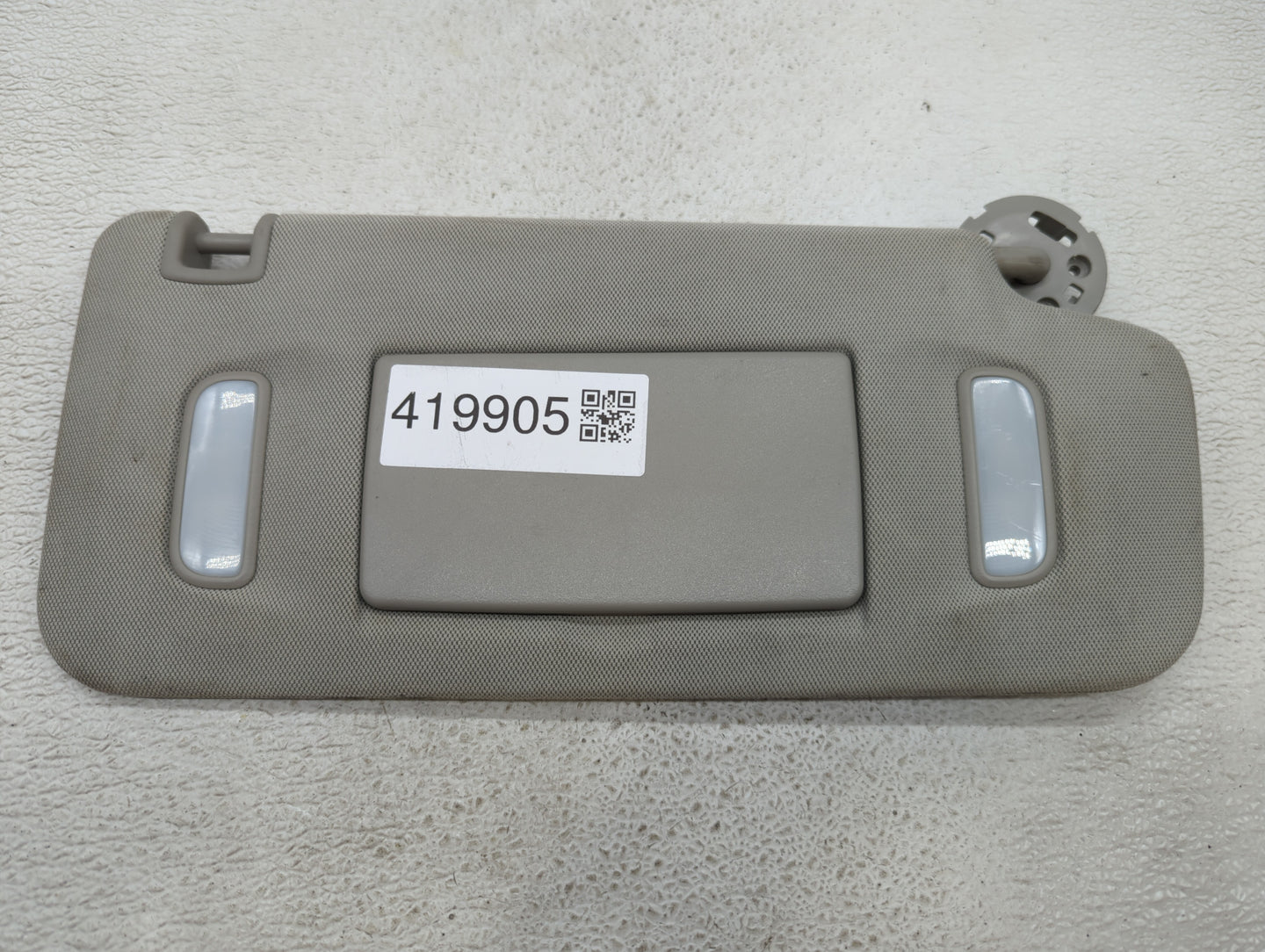 2010-2017 Chevrolet Equinox Sun Visor Shade Replacement Passenger Right Mirror Fits Fits 2010 2011 2012 2013 2014 2015 2016 