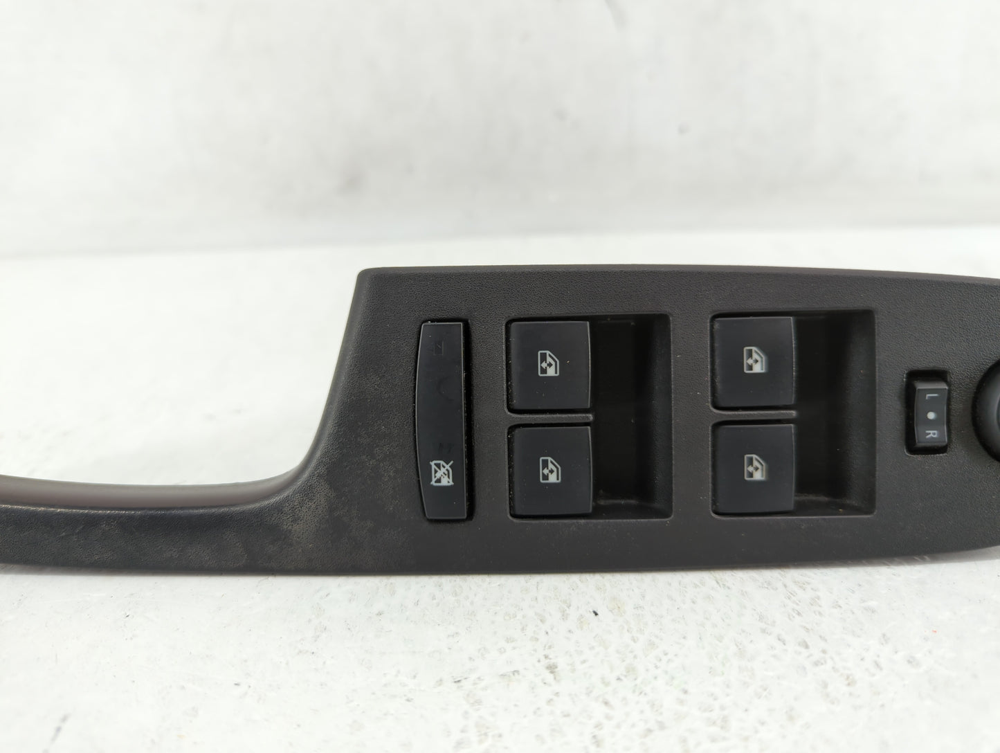 2010-2017 Chevrolet Equinox Master Power Window Switch Replacement Driver Side Left P/N:20917599 25946838 Fits OEM Used Auto