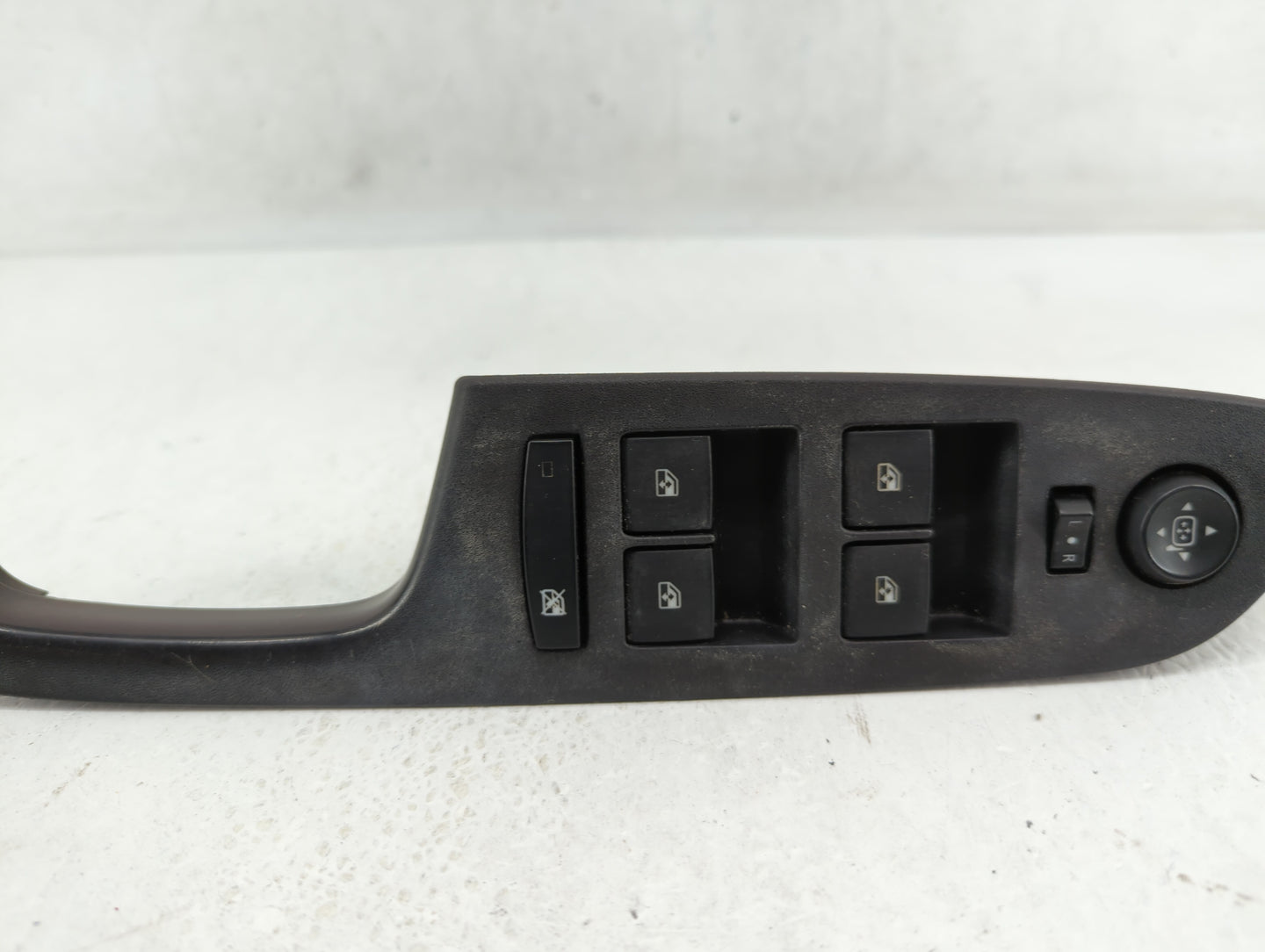2010-2017 Chevrolet Equinox Master Power Window Switch Replacement Driver Side Left P/N:20317599 25983673 Fits OEM Used Auto