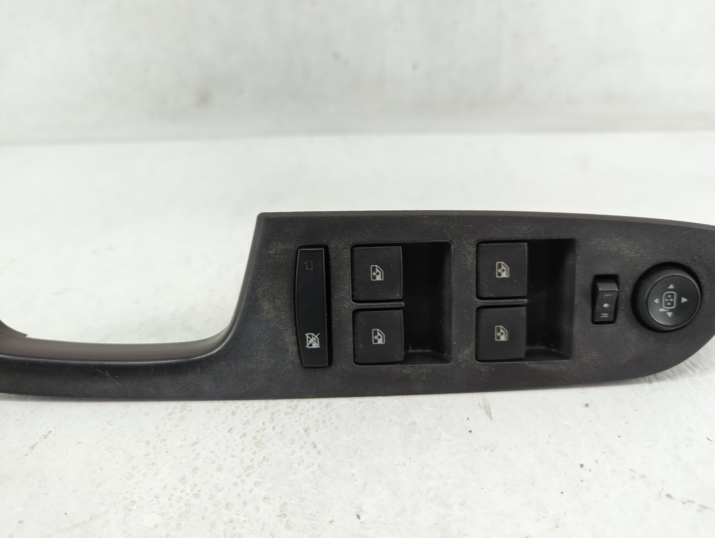 2010-2017 Chevrolet Equinox Master Power Window Switch Replacement Driver Side Left P/N:20317599 25983673 Fits OEM Used Auto