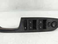 2010-2017 Chevrolet Equinox Master Power Window Switch Replacement Driver Side Left P/N:20317599 25983673 Fits OEM Used Auto