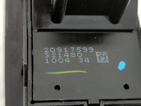 2010-2017 Chevrolet Equinox Master Power Window Switch Replacement Driver Side Left P/N:20317599 25983673 Fits OEM Used Auto