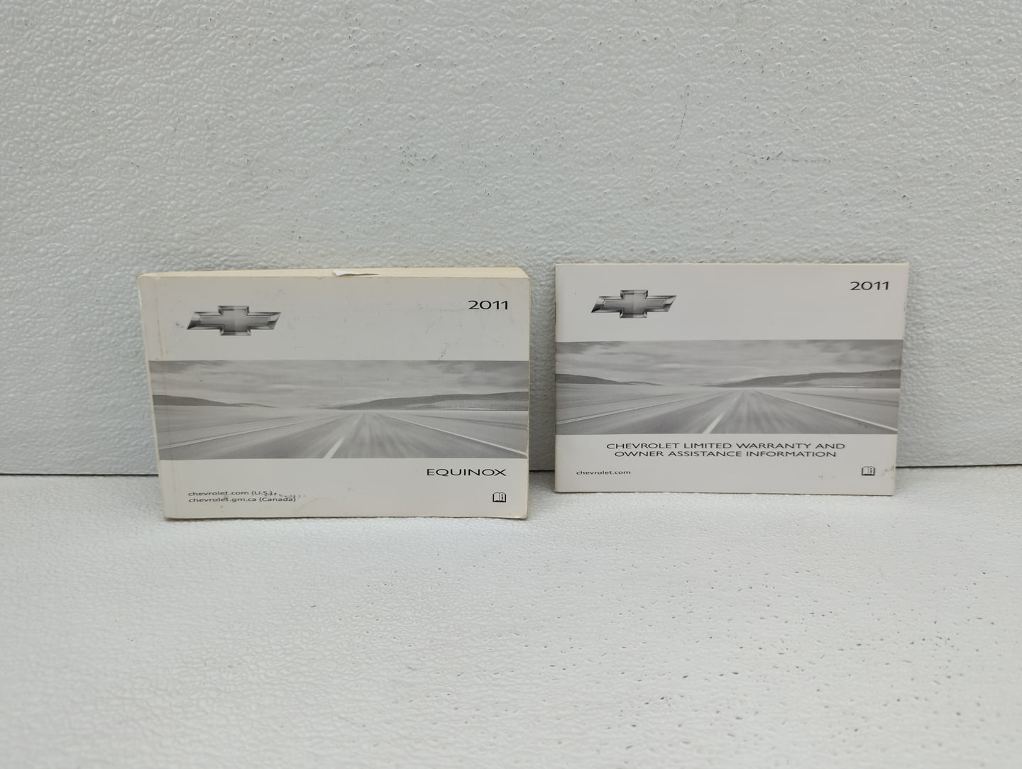 2011 Chevrolet Equinox Owners Manual Book Guide OEM Used Auto Parts - Oemusedautoparts1.com